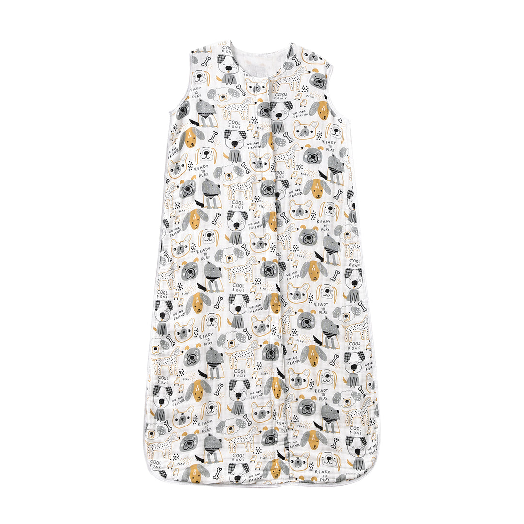Baby Sleep Sack 2-4 T Baby Wearable Blanket 100% Organic Cotton 0.5 TOG