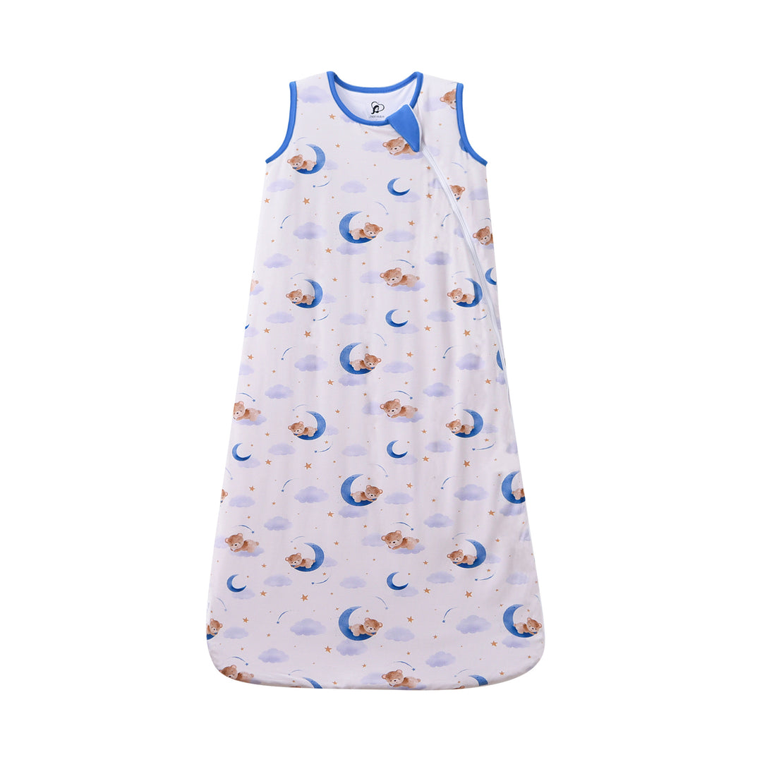 Baby Sleep Sack 1.0 Tog 95% Rayon from Bamboo 5% Spandex Breathable Sleep Sack