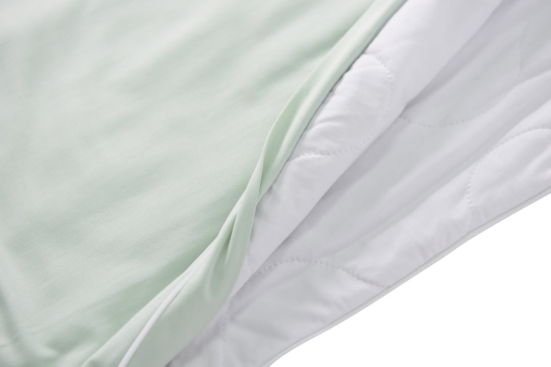 Baby Sleep Sack 1.0 Tog 95% Rayon from Bamboo 5% Spandex Breathable Sleep Sack