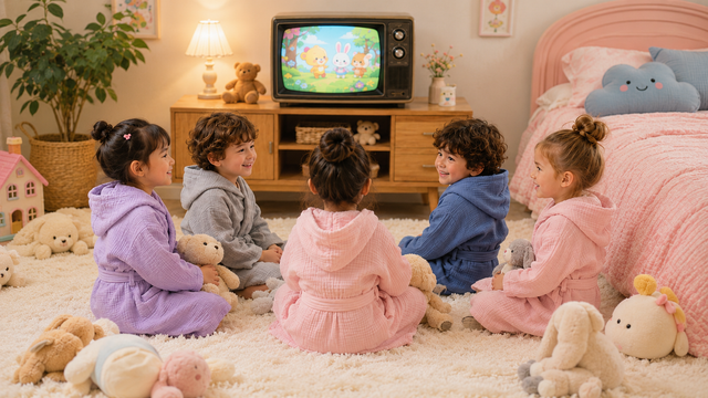ORGANIC COTTON ROBES