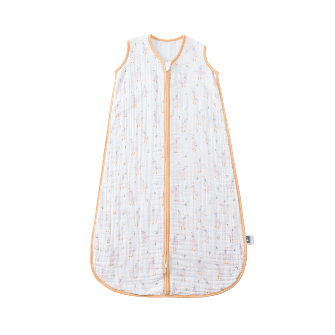 Organic Cotton Toddler Sleep Sack - Kitten (0.5 TOG)