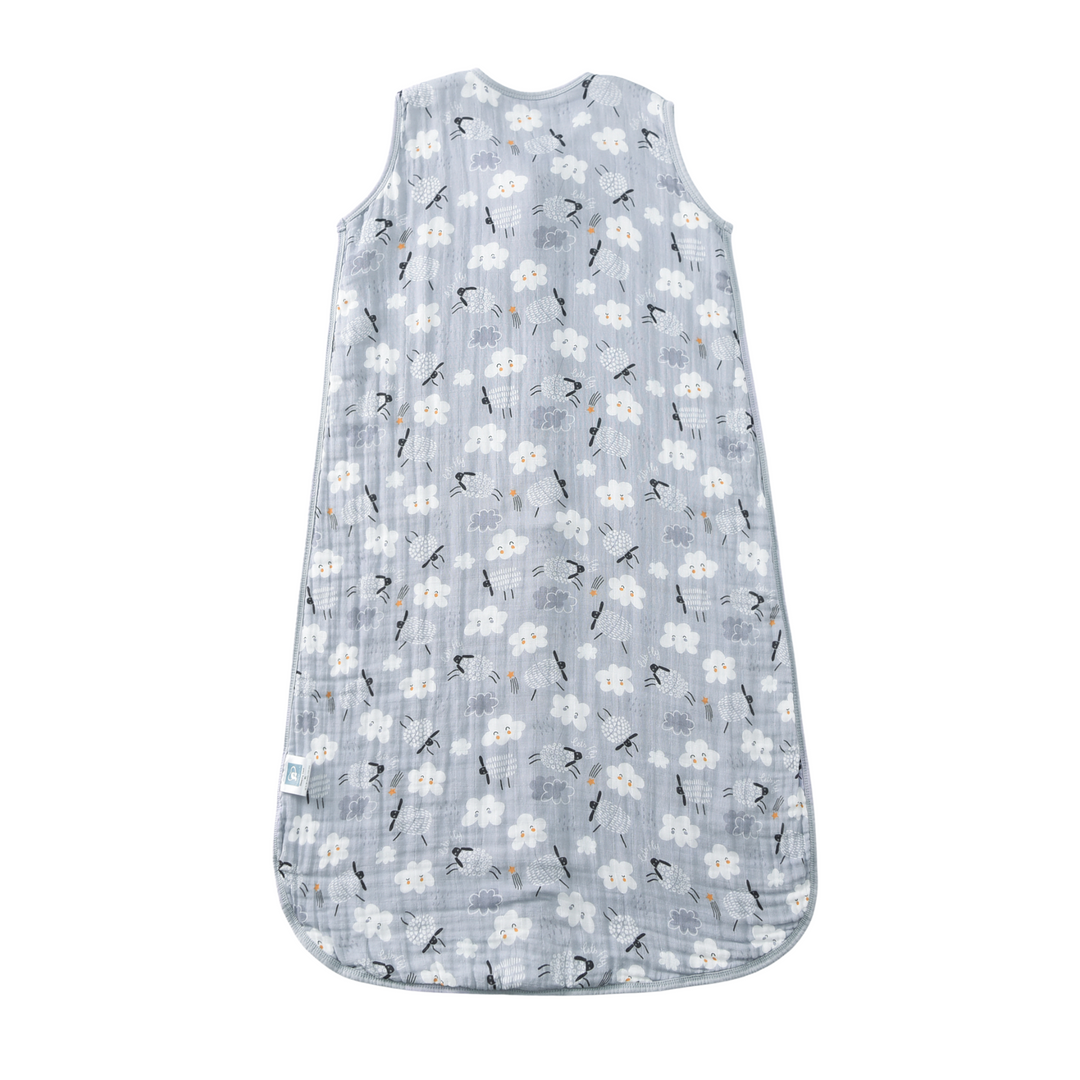 Organic Cotton Toddler Sleep Sack - Kitten (0.5 TOG)