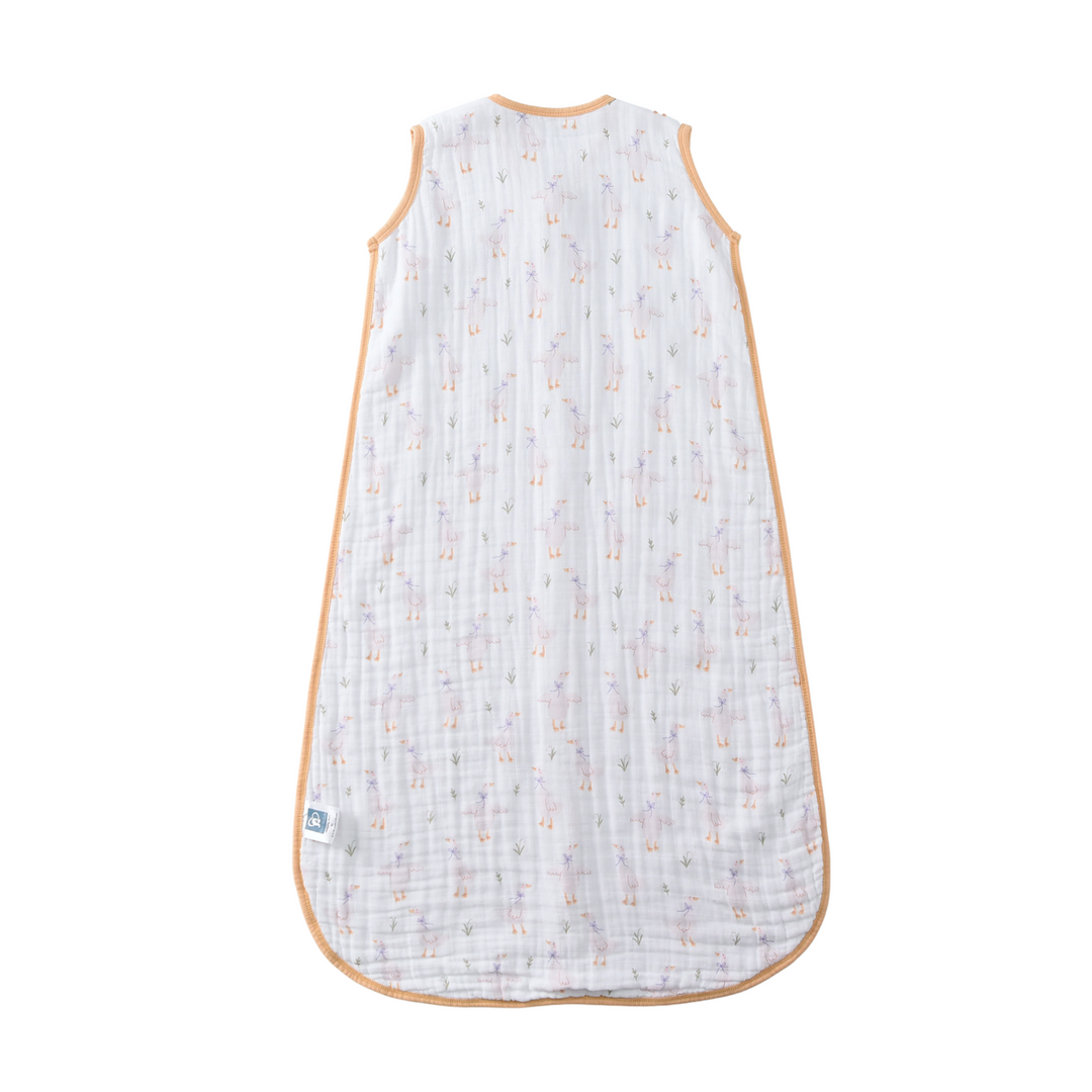 Organic Cotton Toddler Sleep Sack - Kitten (0.5 TOG)