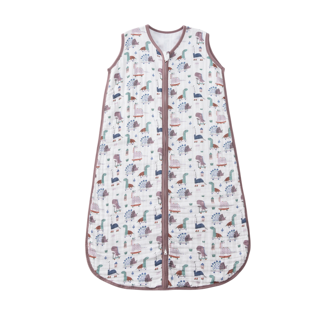Organic Cotton Toddler Sleep Sack - Kitten (0.5 TOG)
