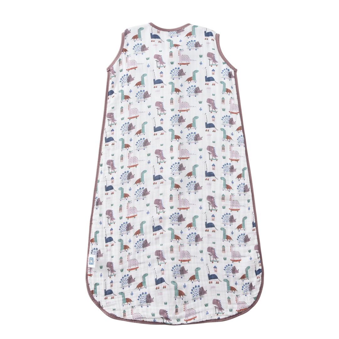 Organic Cotton Toddler Sleep Sack - Kitten (0.5 TOG)