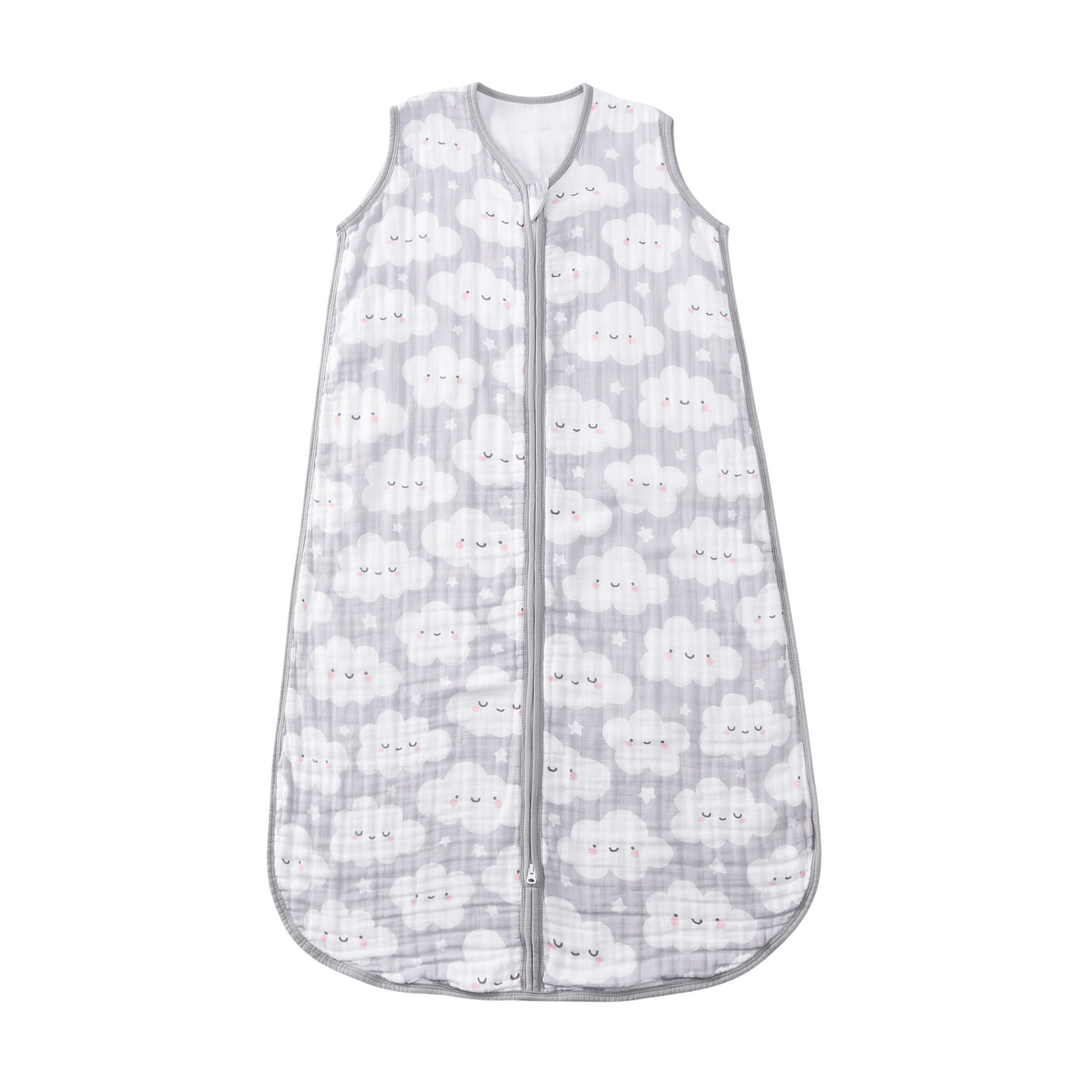 Organic Cotton Toddler Sleep Sack - Kitten (0.5 TOG)