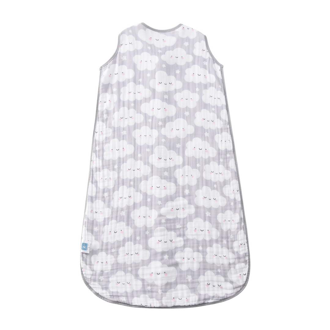 Organic Cotton Toddler Sleep Sack - Kitten (0.5 TOG)